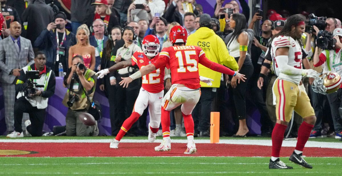 The 49ers’ radio announcers were absolutely devastated in their call of the Chiefs’ Super Bowl-winning play
