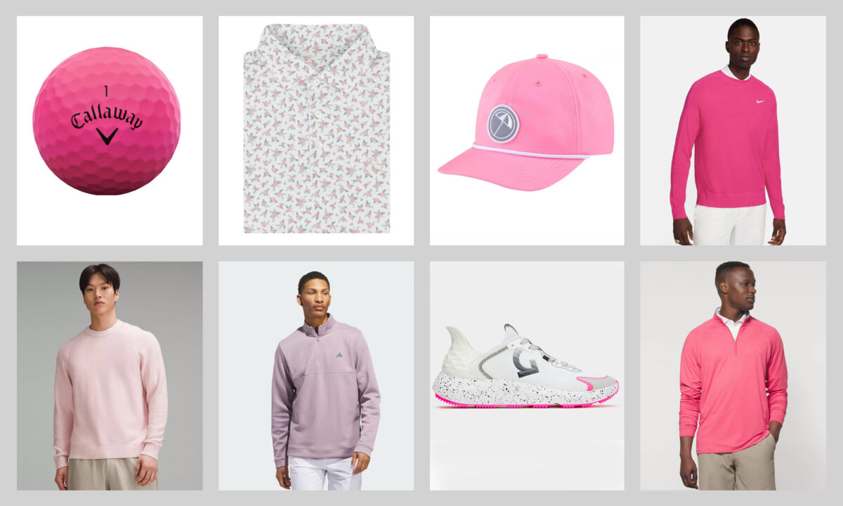 Best pink Valentine’s Day golf gifts in 2024