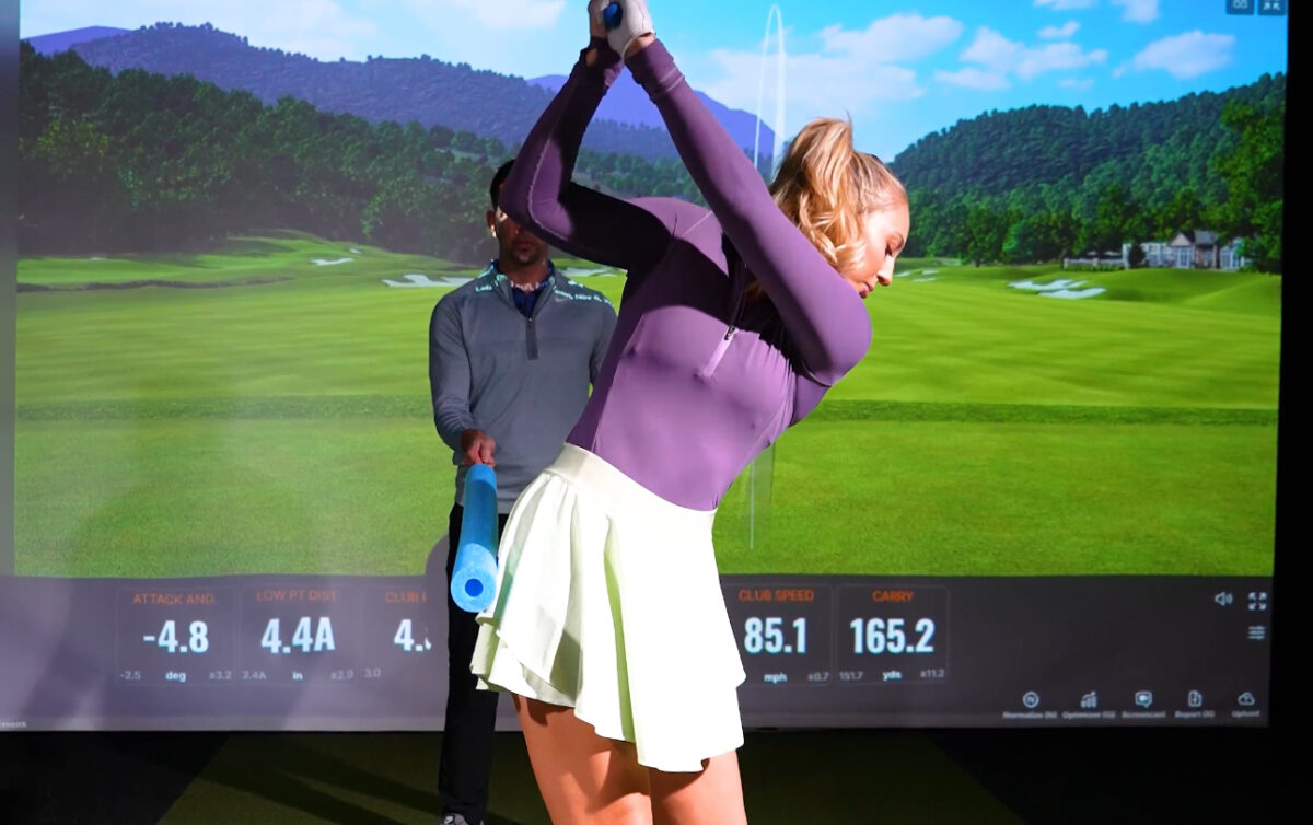 Golf instruction: Early extension is killing your golf swing