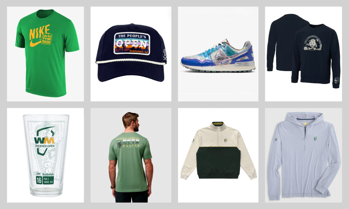 Check out 13 must-own WM Phoenix Open-themed apparel items