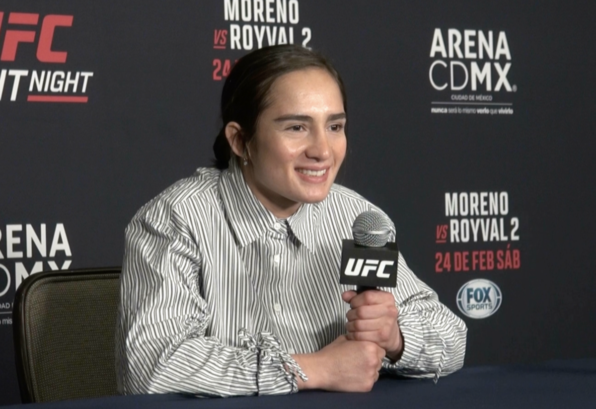 Coming off first career loss, UFC Fight Night 237’s Yazmin Jauregui vows to knock out Sam Hughes