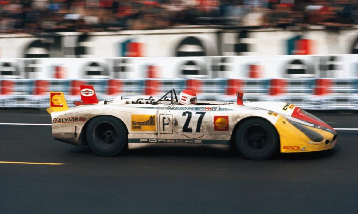 1969 Porsche 908/02 LH Spyder headlines Broad Arrow All-Porsche Auction