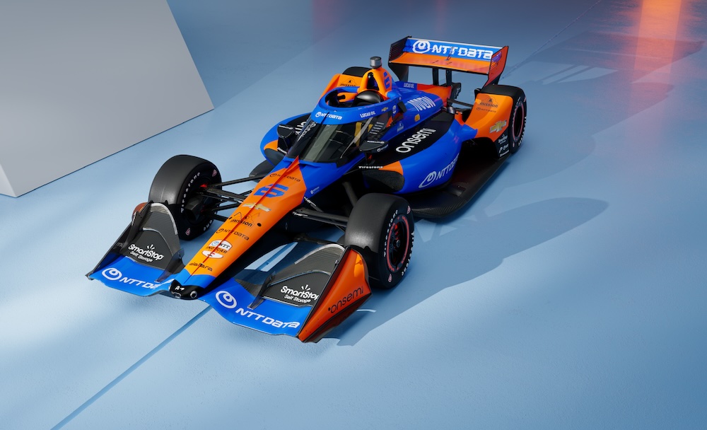 McLaren reveals livery for Malukas No. 6 entry