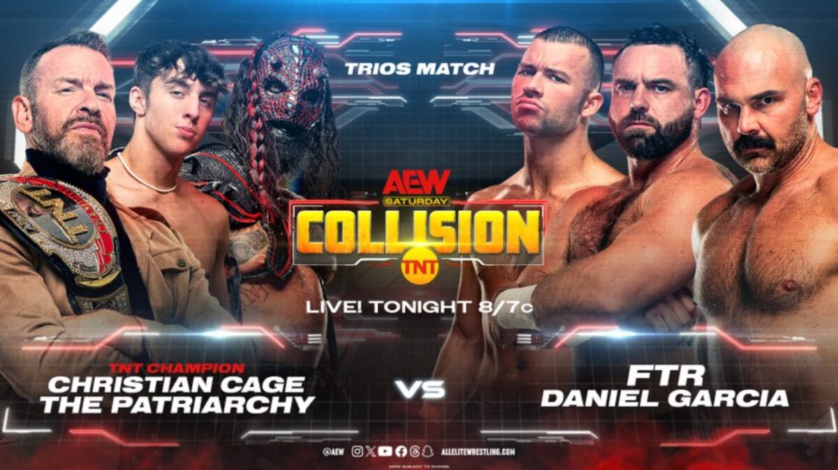 AEW Collision results 02/03/24: FTGar? FTR, Garcia outduel The Patriarchy