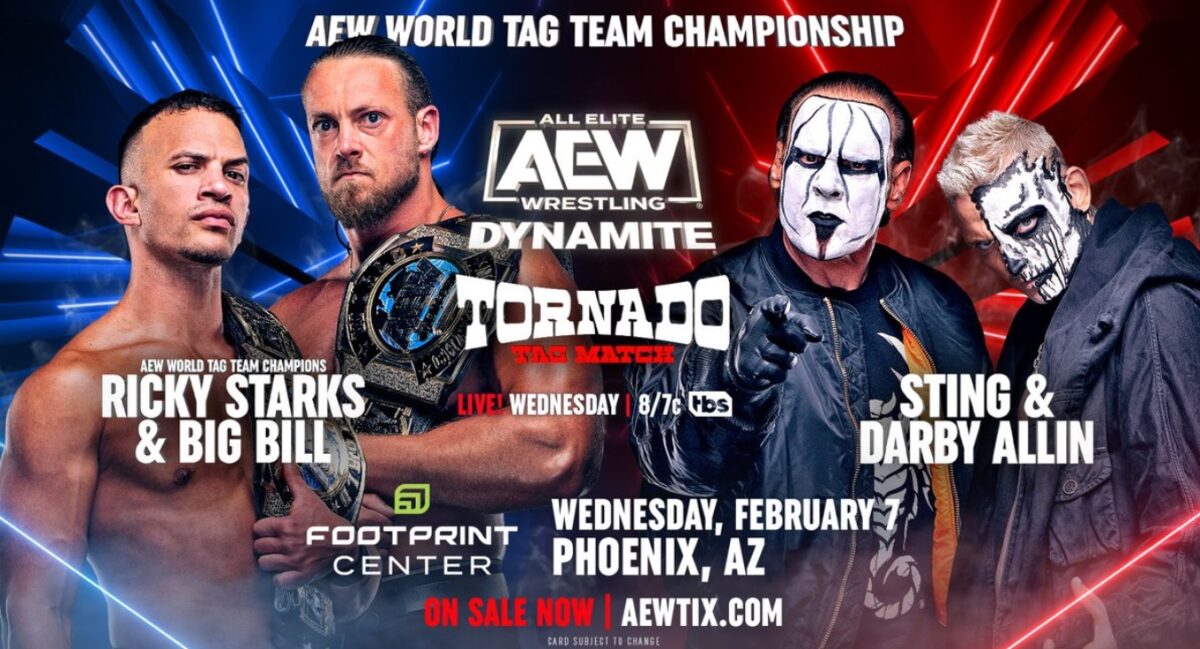 AEW Dynamite results 02/07/24: Golden Sting, Bucks gone wild and Big Business