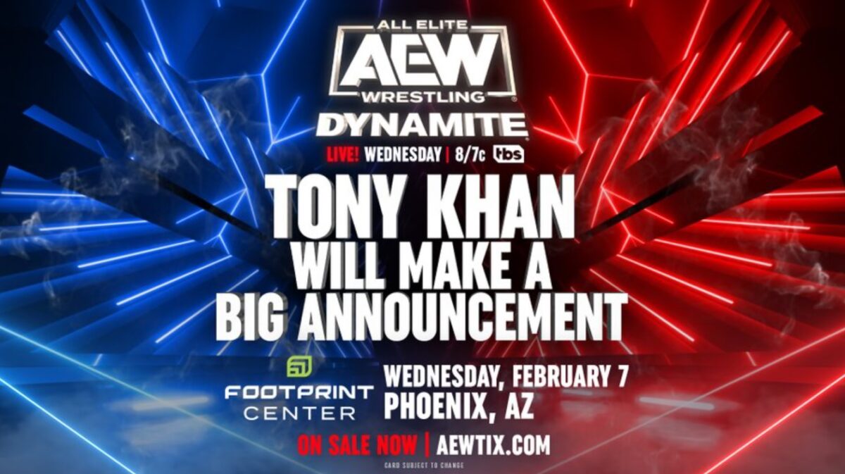AEW Dynamite preview 02/07/24: Tony Khan makes his latest big announcement