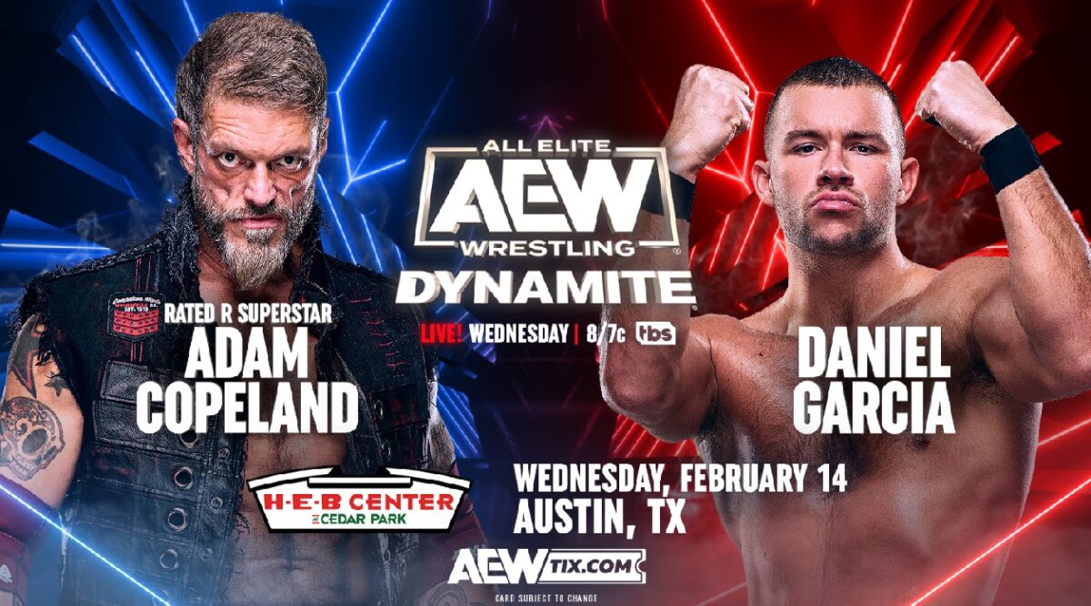 AEW Dynamite preview 02/14/24: Copeland vs. Garcia, Dax vs. Mox