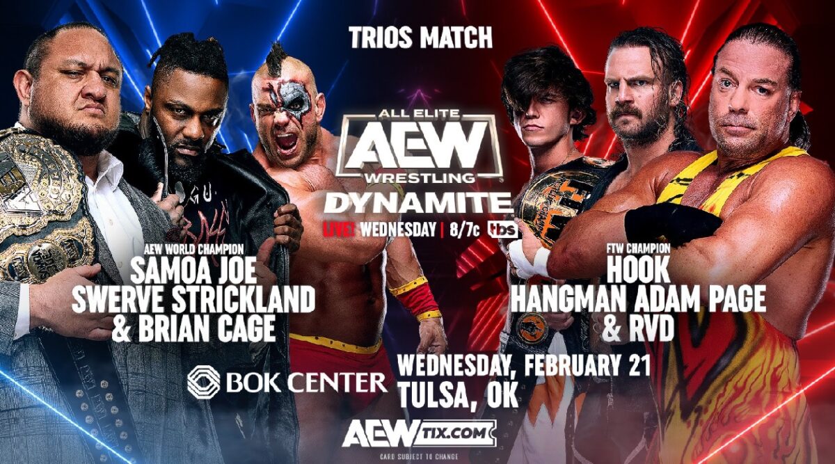 AEW Dynamite preview 02/21/24: Big trios, tag team energy in Tulsa