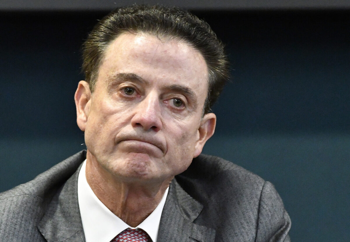 Rick Pitino’s cruel rant shows he still somehow has no shame after all these years