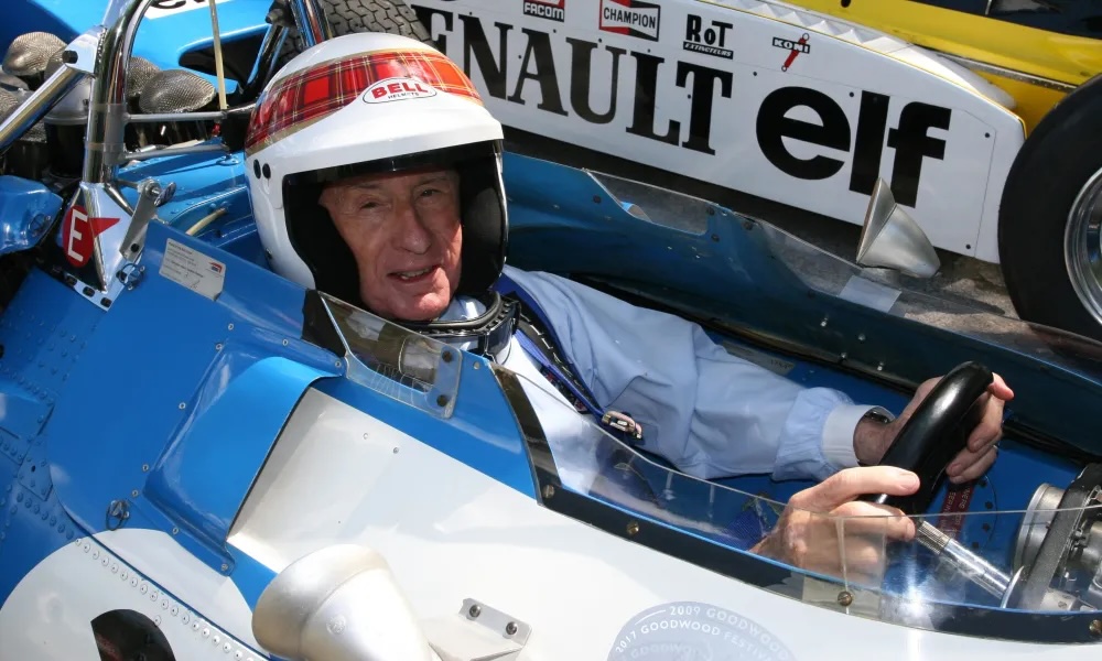 Jackie Stewart to be the honoree at the RRDC Legends Dinner at the GP of Long Beach
