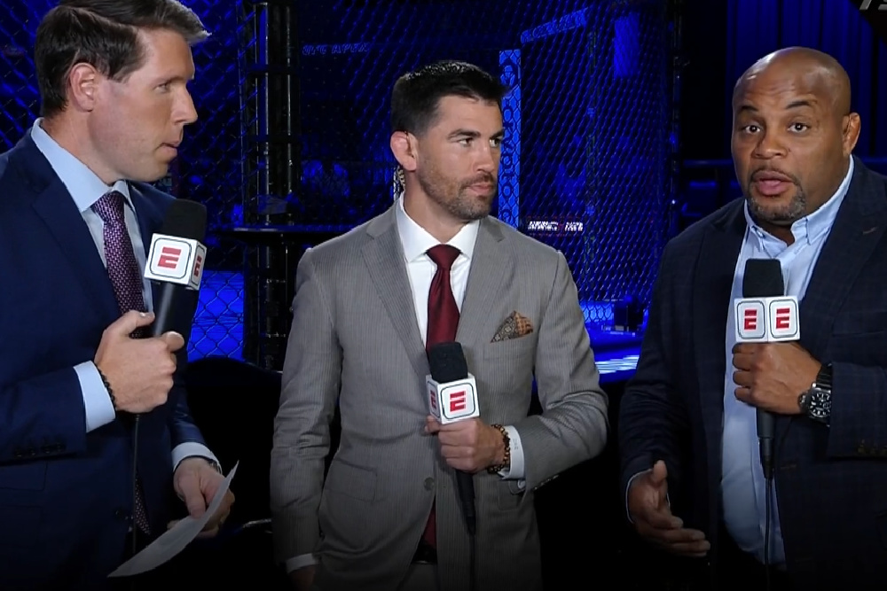 UFC Fight Night 236 commentary team set: Trio with former champs makes 2024 debut