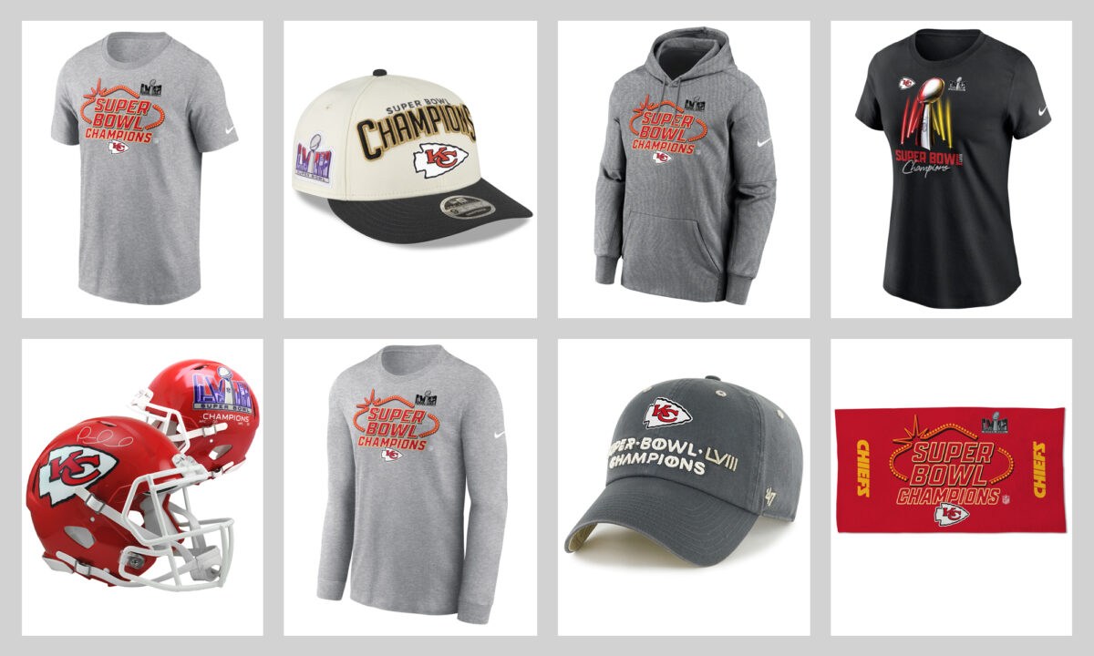 KC Chiefs Super Bowl LVIII champs gear: How to buy Chiefs Super Bowl hat, shirt, hoodie, more