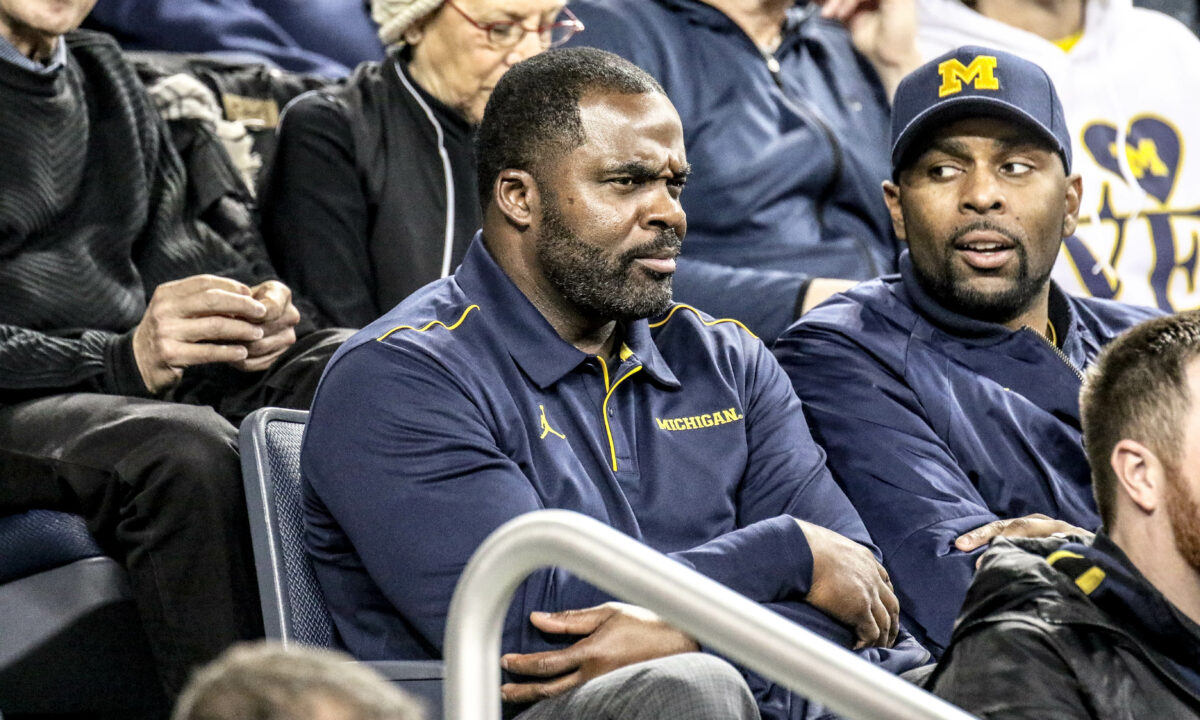 Michigan football appears to get its linebackers coach