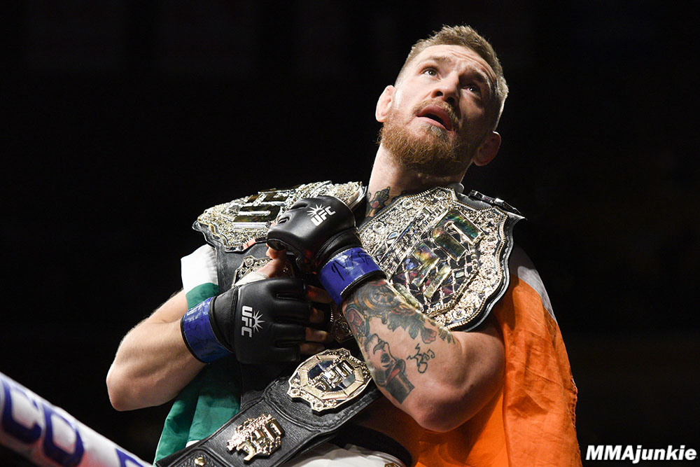 Daniel Cormier: If UFC makes a 165-pound division, Conor McGregor has to fight for the title