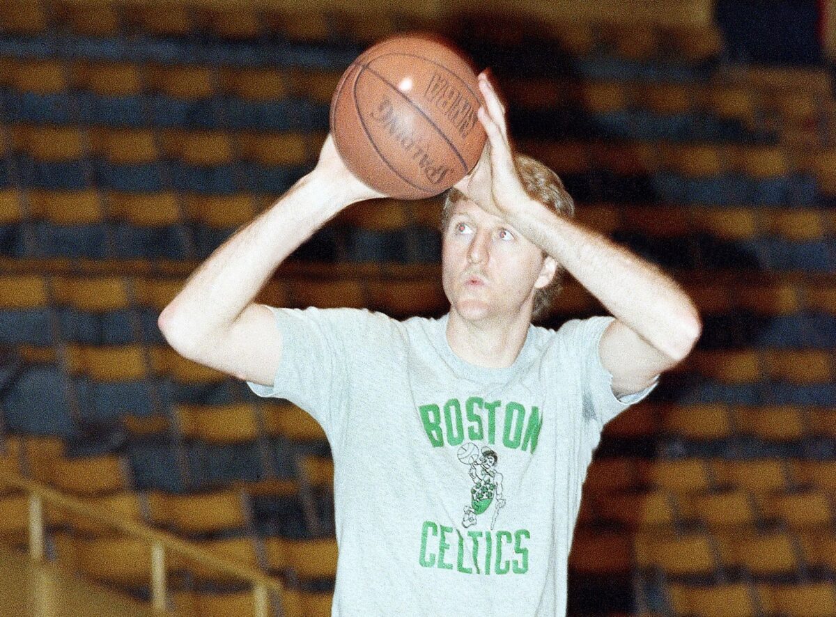Boston Celtics legend Larry Bird’s All-Star weekend 3-point contest wins