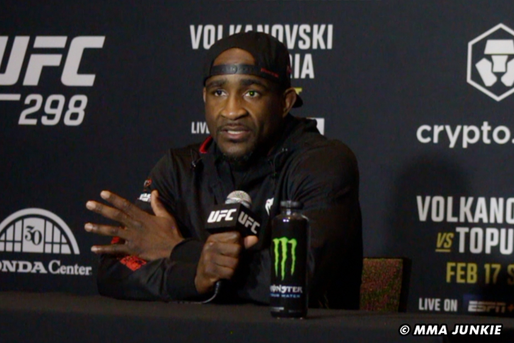 Geoff Neal not motivated by Ian Machado Garry’s past antics: UFC 298 ‘fight is about me’