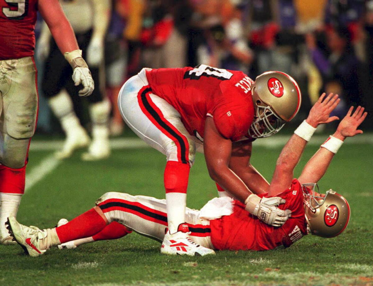 When was the last time the 49ers won the Super Bowl?