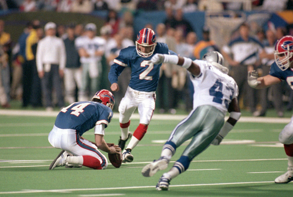 Former Bills kicker Steve Christie had Super Bowl record broken… twice