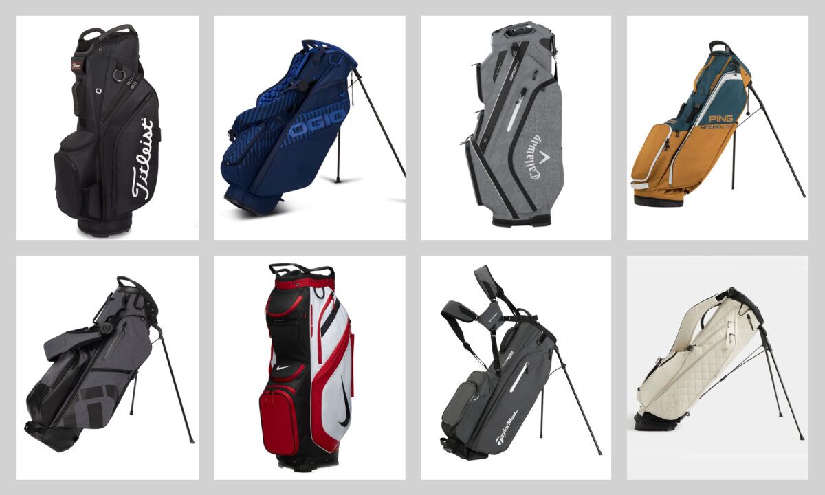 Check out these 12 new golf bags including Titleist, Callaway and more