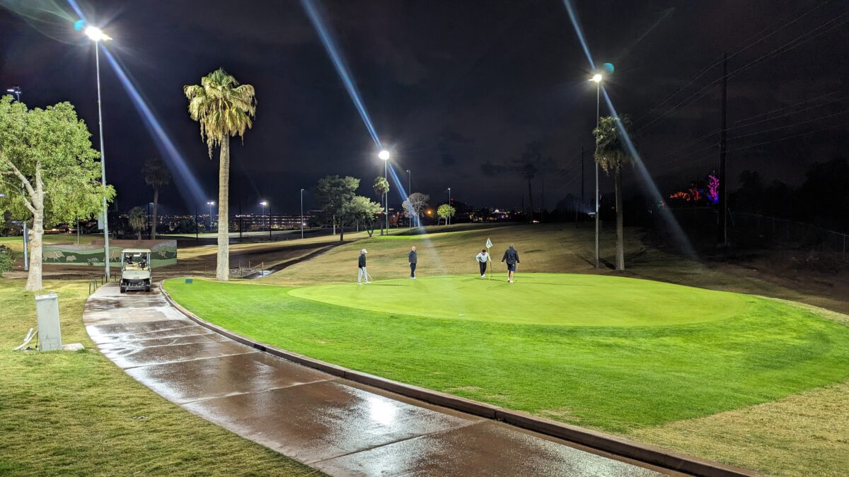 Good Good Desert Open to be played under the lights at Grass Clippings at Rolling Hills in Arizona