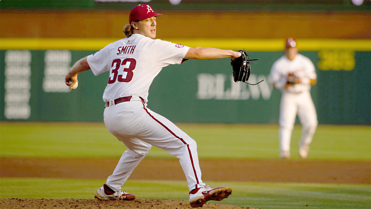 Arkansas ace Smith grabs another first-team All-American honor