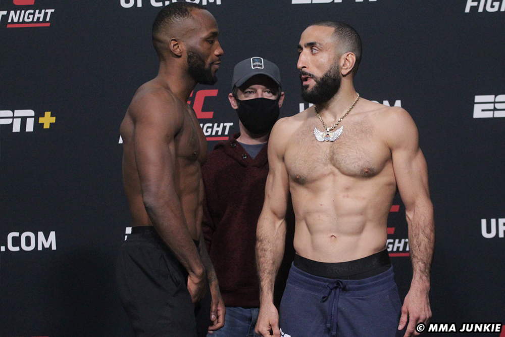 Belal Muhammad irked by ‘biased’ Michael Bisping’s claim that Leon Edwards dominated first fight
