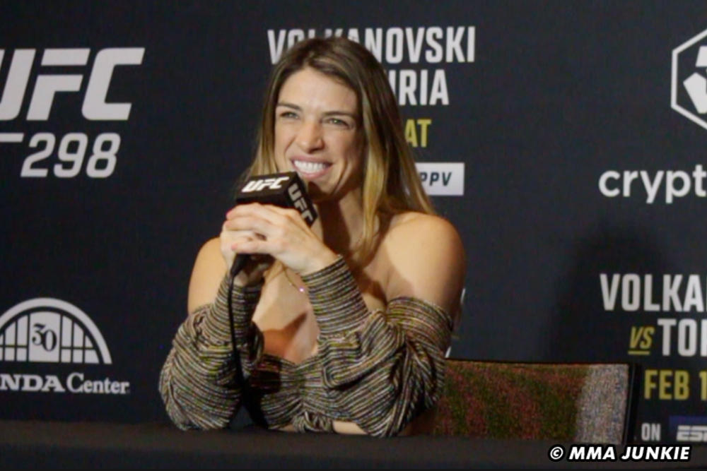 Mackenzie Dern ahead of UFC 298: ‘Page is turned, totally at a better place in my life’