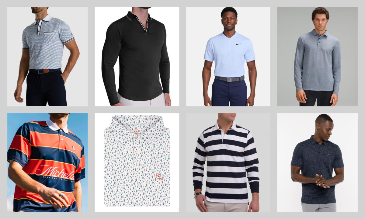 Modernize your style with these 13 golf polos and shirts
