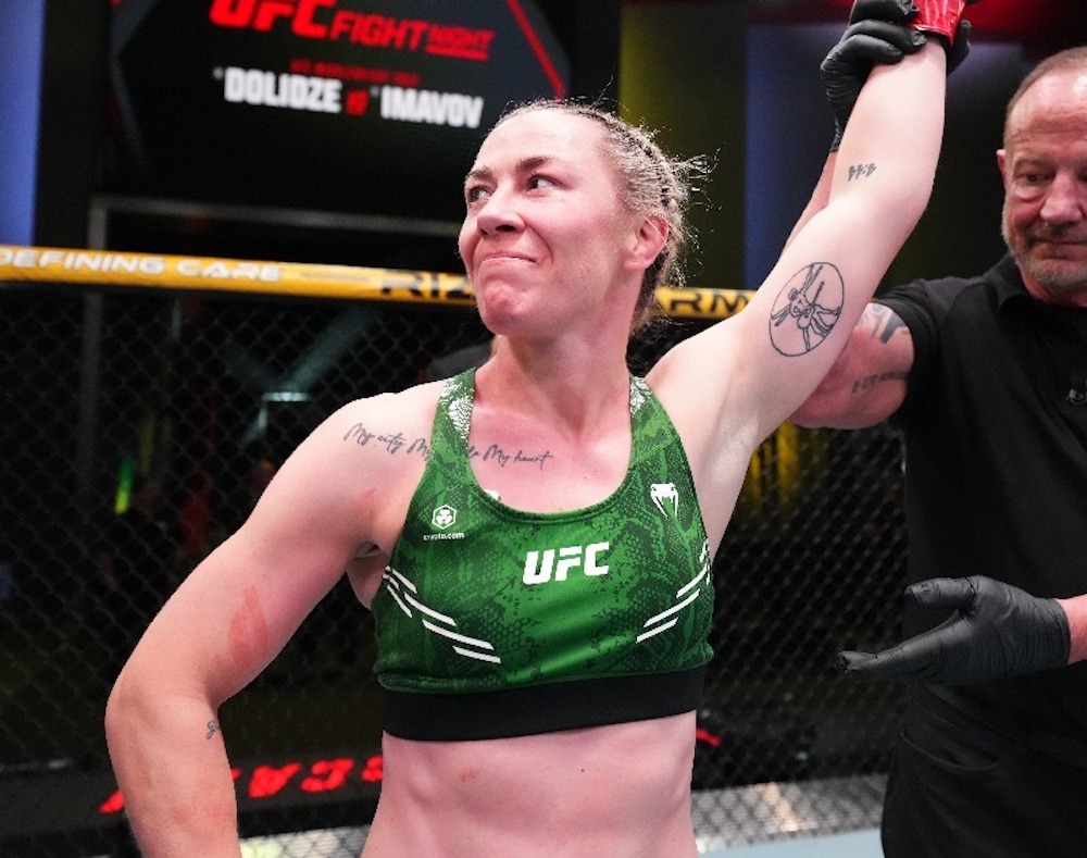 Video: What’s Molly McCann’s ceiling in UFC strawweight division after debut win?