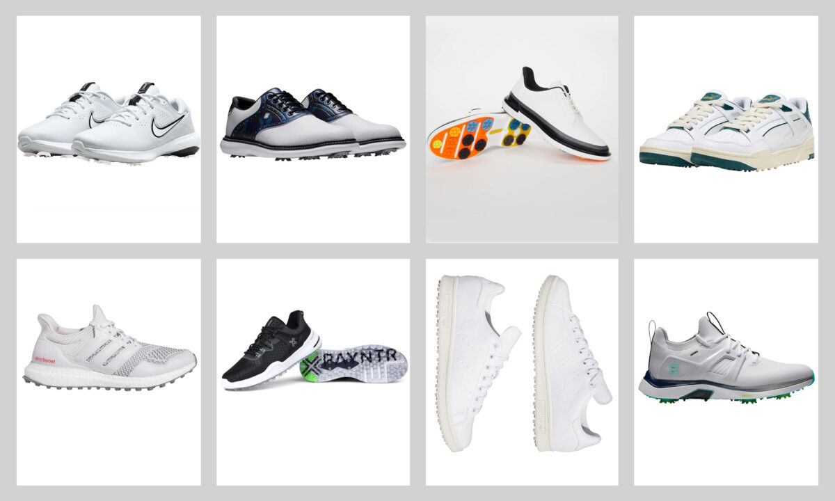 Check out 12 new pairs of golf shoes recently released for 2024