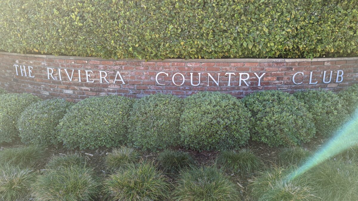 Riviera Country Club on tap to host three major events in next seven years. Which ones?