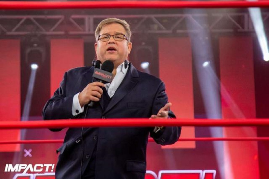 TNA wrestlers take to social media expressing support for fired president Scott D’Amore