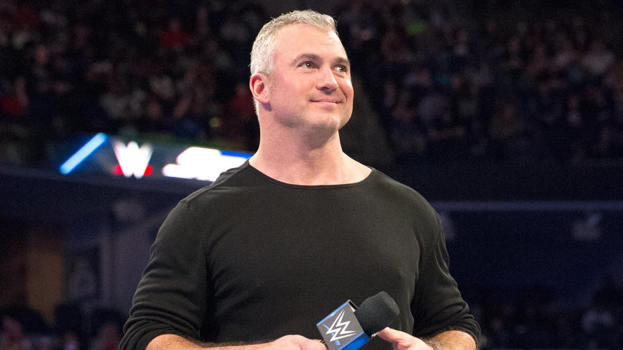Shane McMahon will have 2 kids playing college football next season