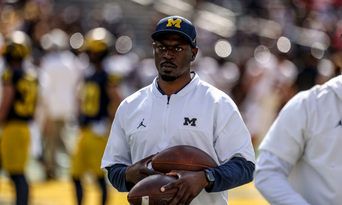 Michigan football doesn’t have its defensive backs coach after all