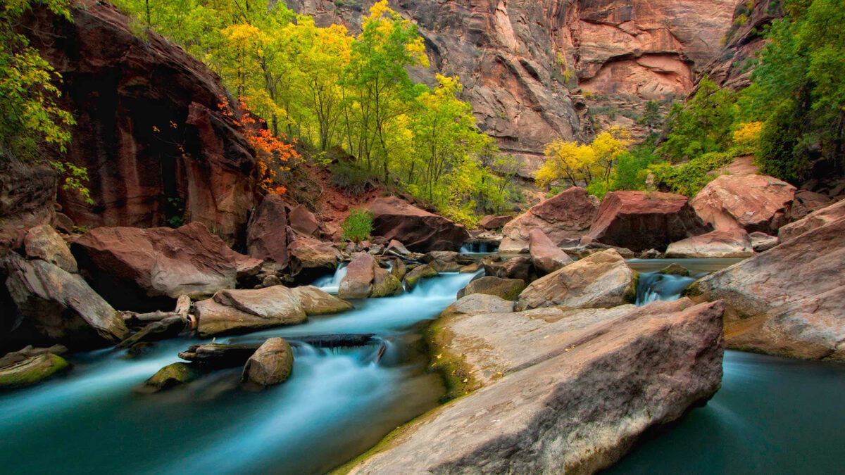 What it’s like to explore The Narrows at Zion National Park