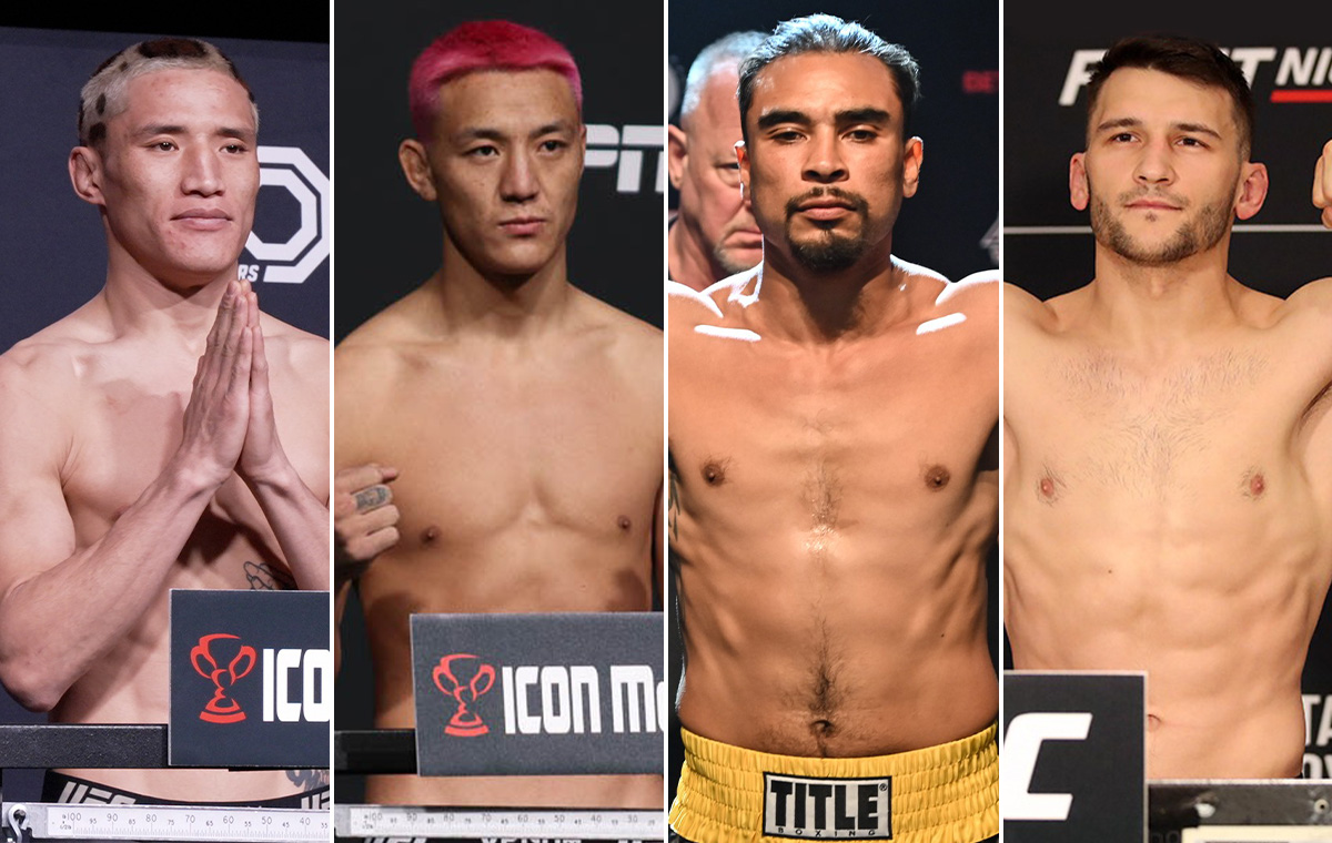 UFC veterans in MMA and bareknuckle action Feb. 2-4