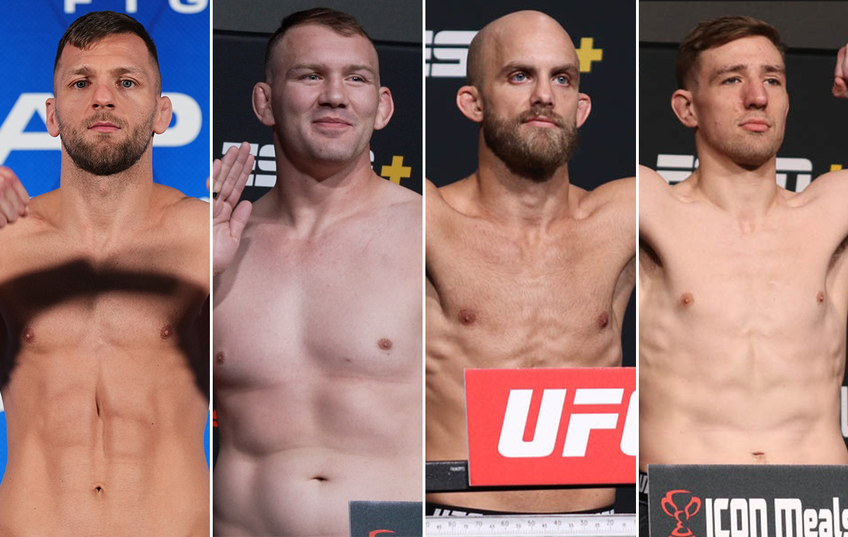 UFC veterans in MMA and bareknuckle action Feb. 9-10
