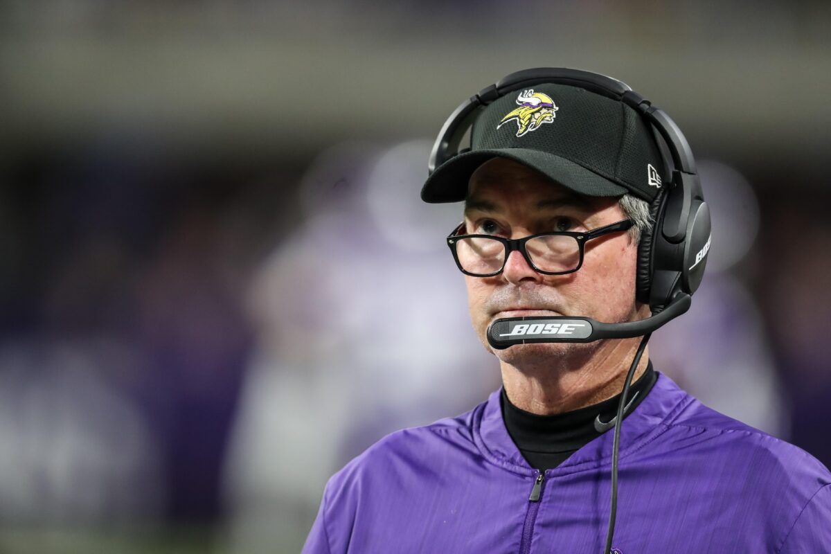 Report: Mike Zimmer officially interviewing to become Cowboys DC