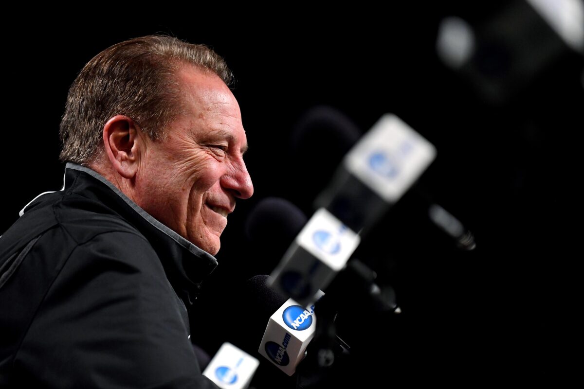 WATCH: Tom Izzo’s full post-game press conference following Michigan State basketball’s win over Penn State