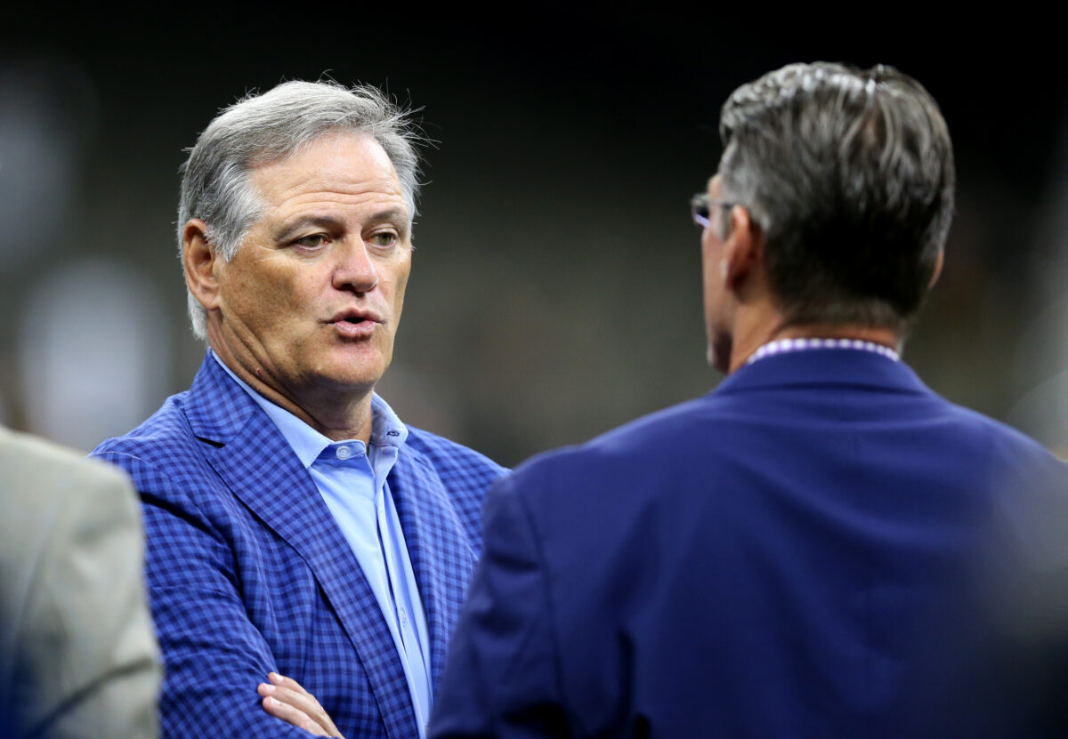 Where Mickey Loomis ranks among the NFL’s 10 longest-tenured general managers