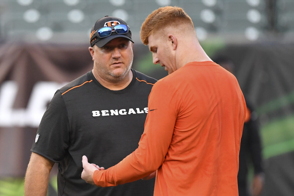 Former Bengals coach lands coordinator gig with Patriots