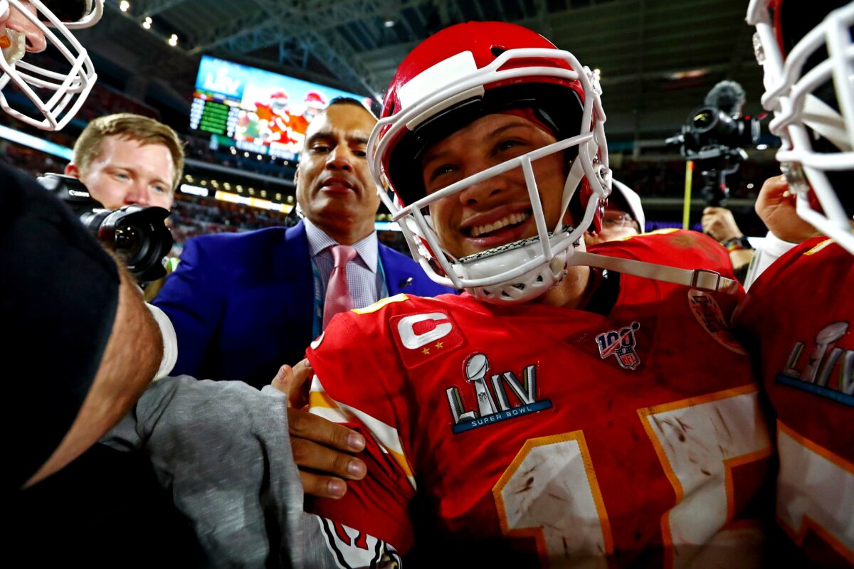 Chiefs QB Patrick Mahomes refuses to be considered an underdog in Super Bowl LVIII
