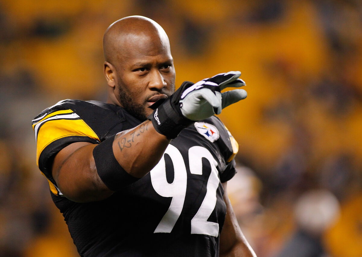 James Harrison calls out Steelers for abandoning the ‘standard’