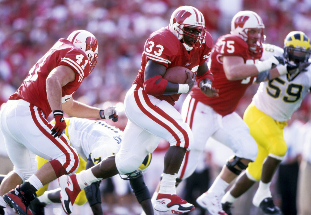 Wisconsin football’s all-time leading rushers