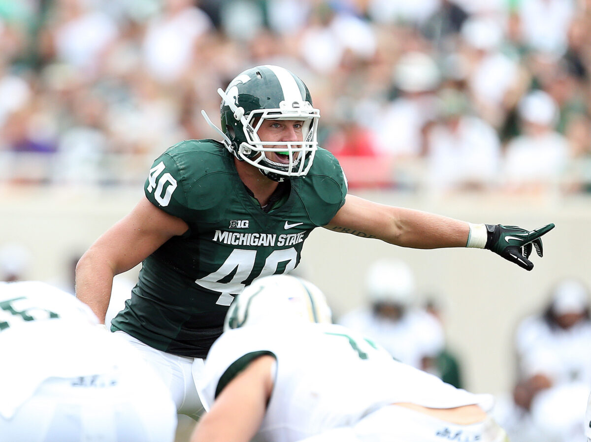 Former Michigan State football LB Max Bullough joining Notre Dame coaching staff