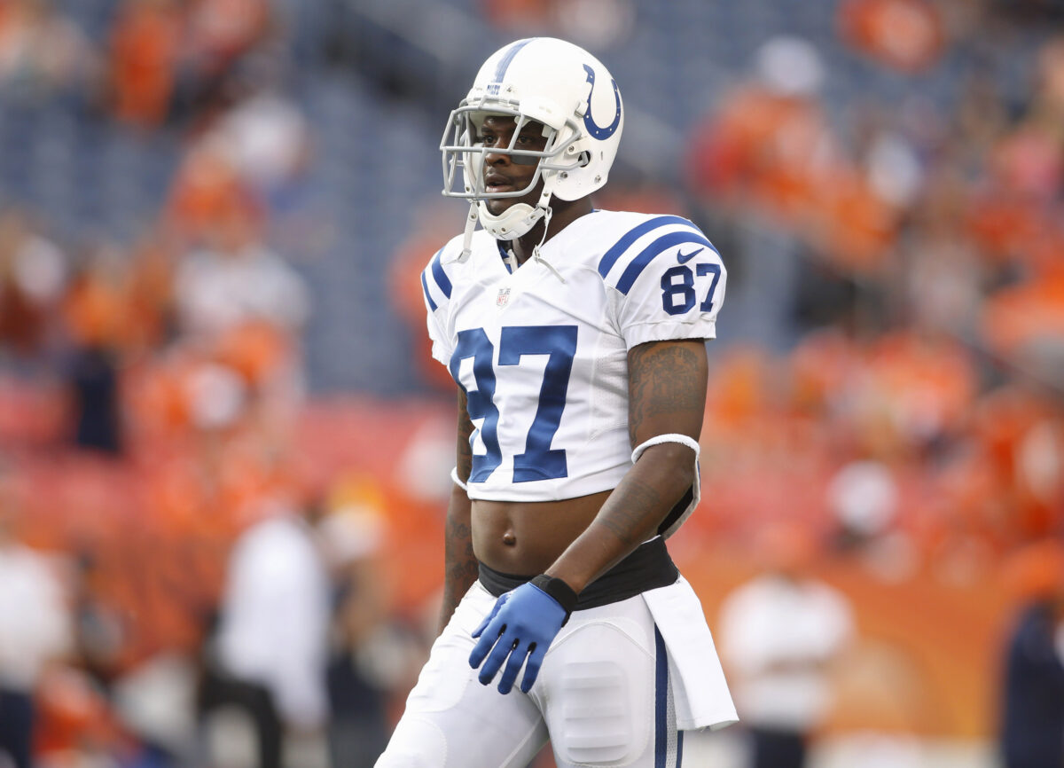 Reggie Wayne, Dwight Freeney vying for Hall of Fame induction