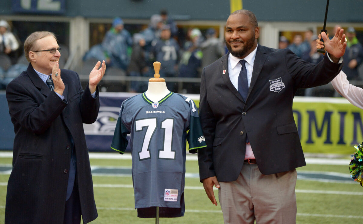 Every Seattle Seahawks player in the Pro Football Hall of Fame