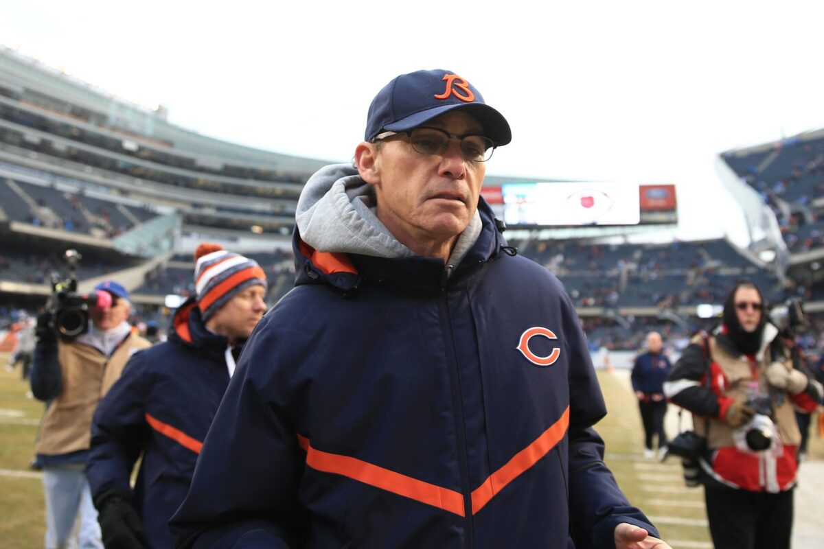 Chargers hire former Bears HC Marc Trestman as senior offensive assistant