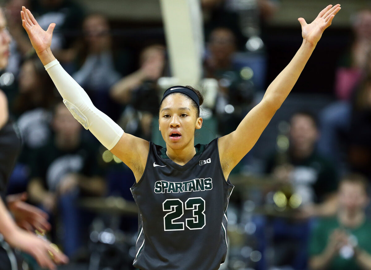 Former Michigan State women’s basketball star Aerial Powers signs with the Atlanta Dream