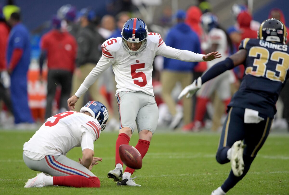 Ex-Giant Robbie Gould becomes coach of high school football team